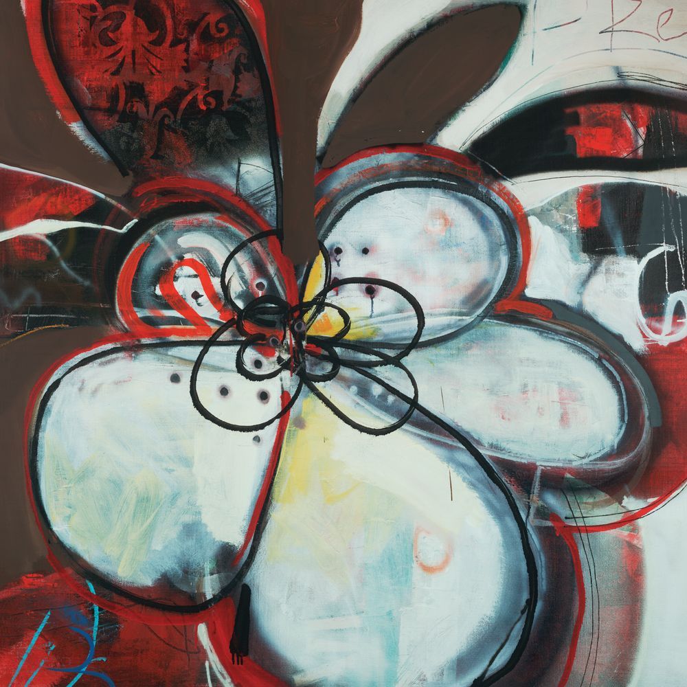 Downtown Flower 1 artwork