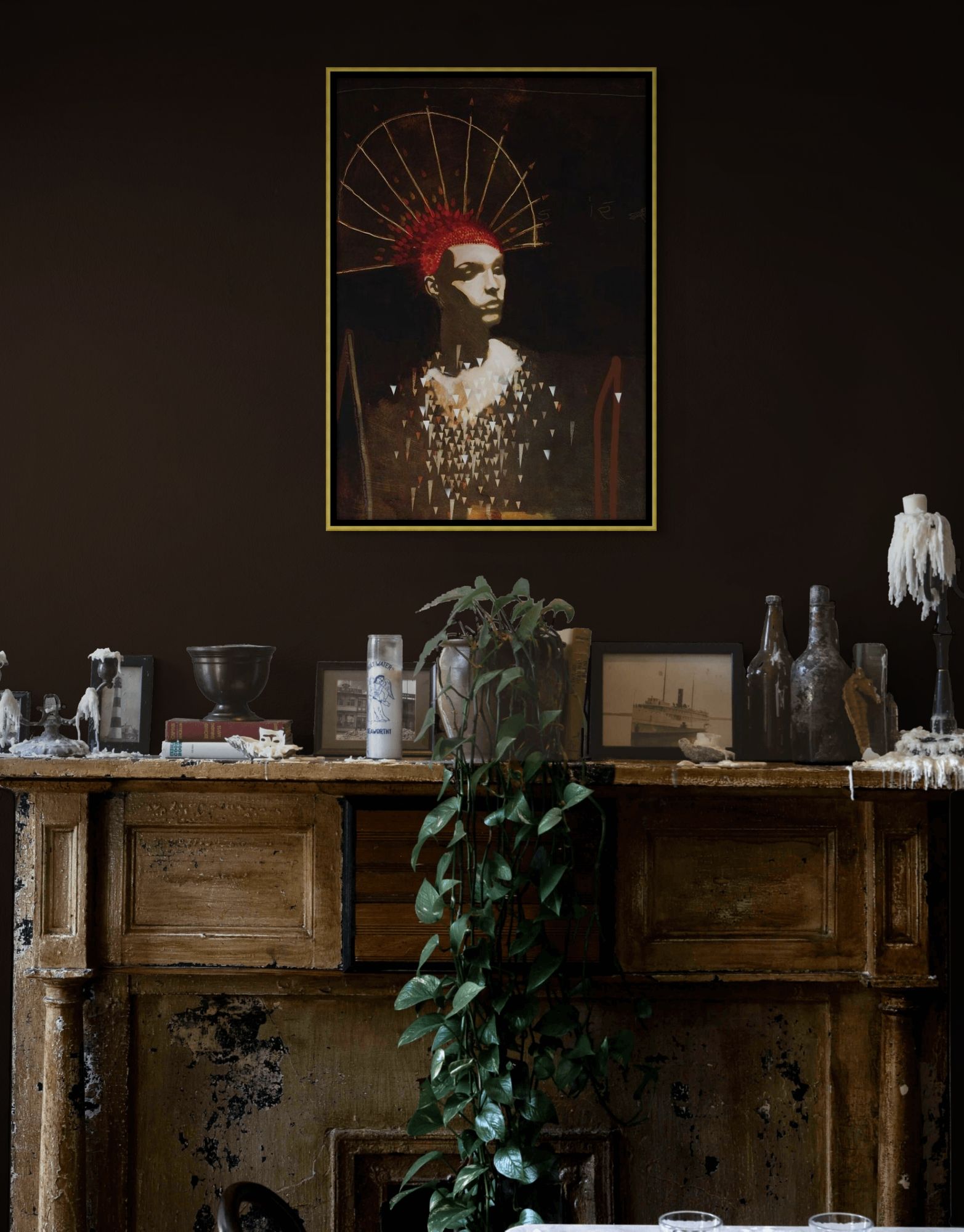Empress 1 detail