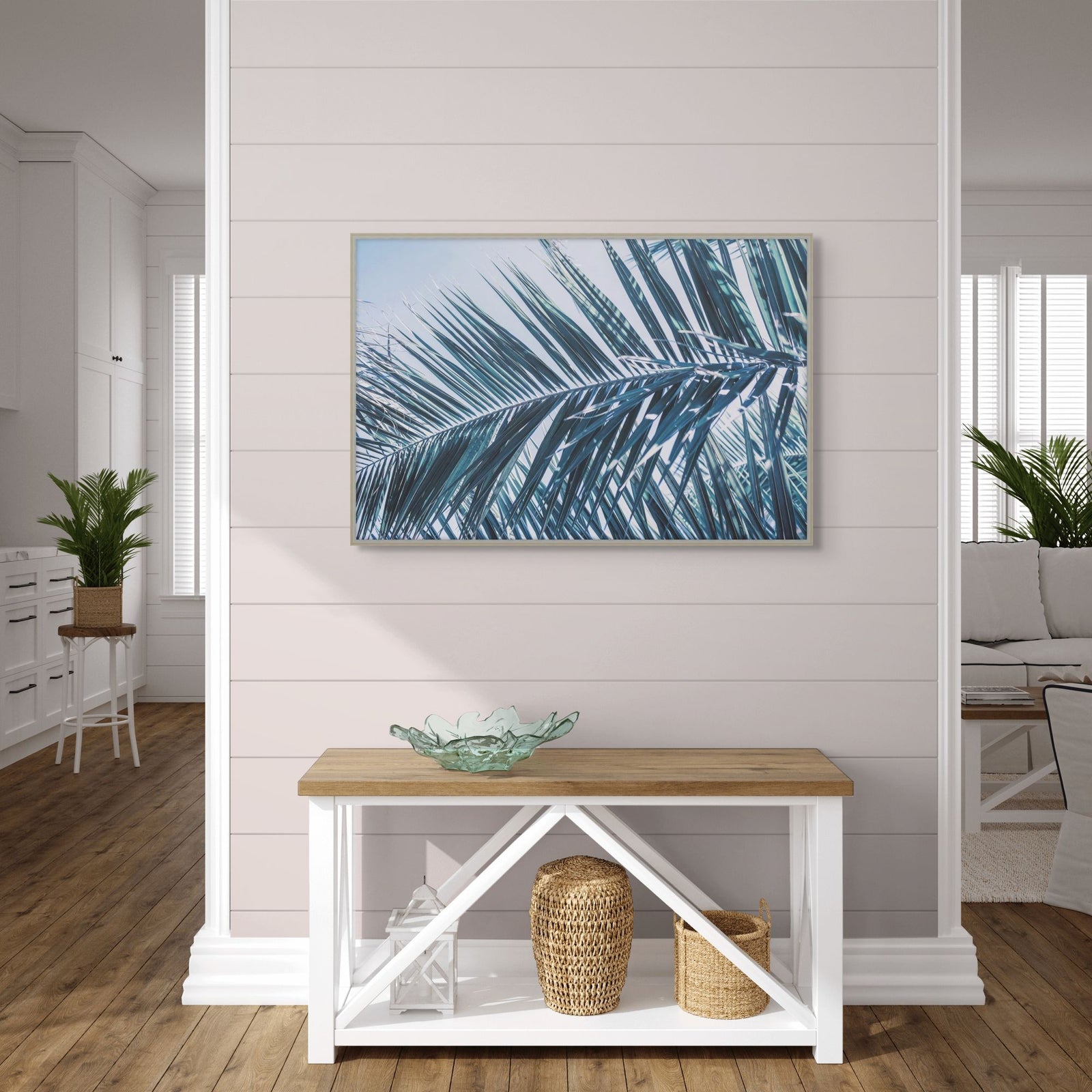 Electric Palms 1 in a room