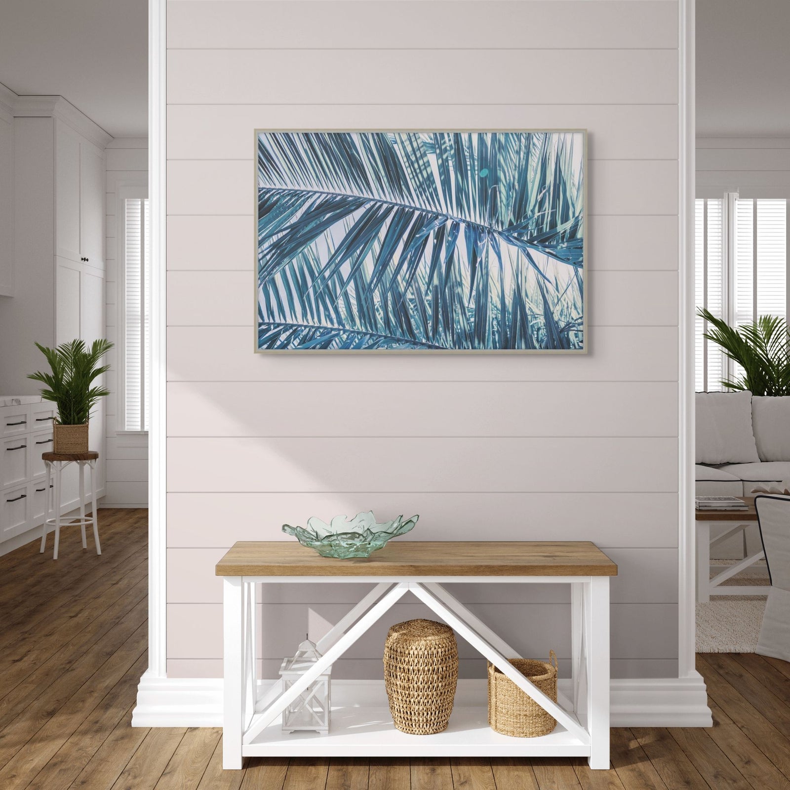 Electric Palms 2 in a room