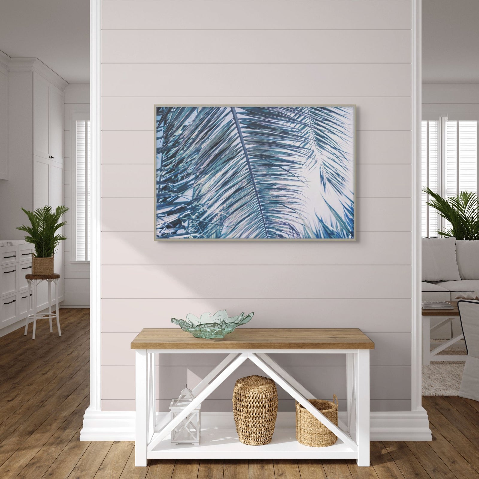 Electric Palms 3 in a room