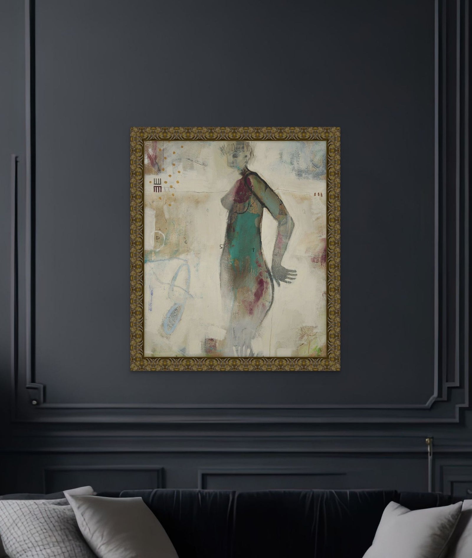 Emblem for Thought 1 detail