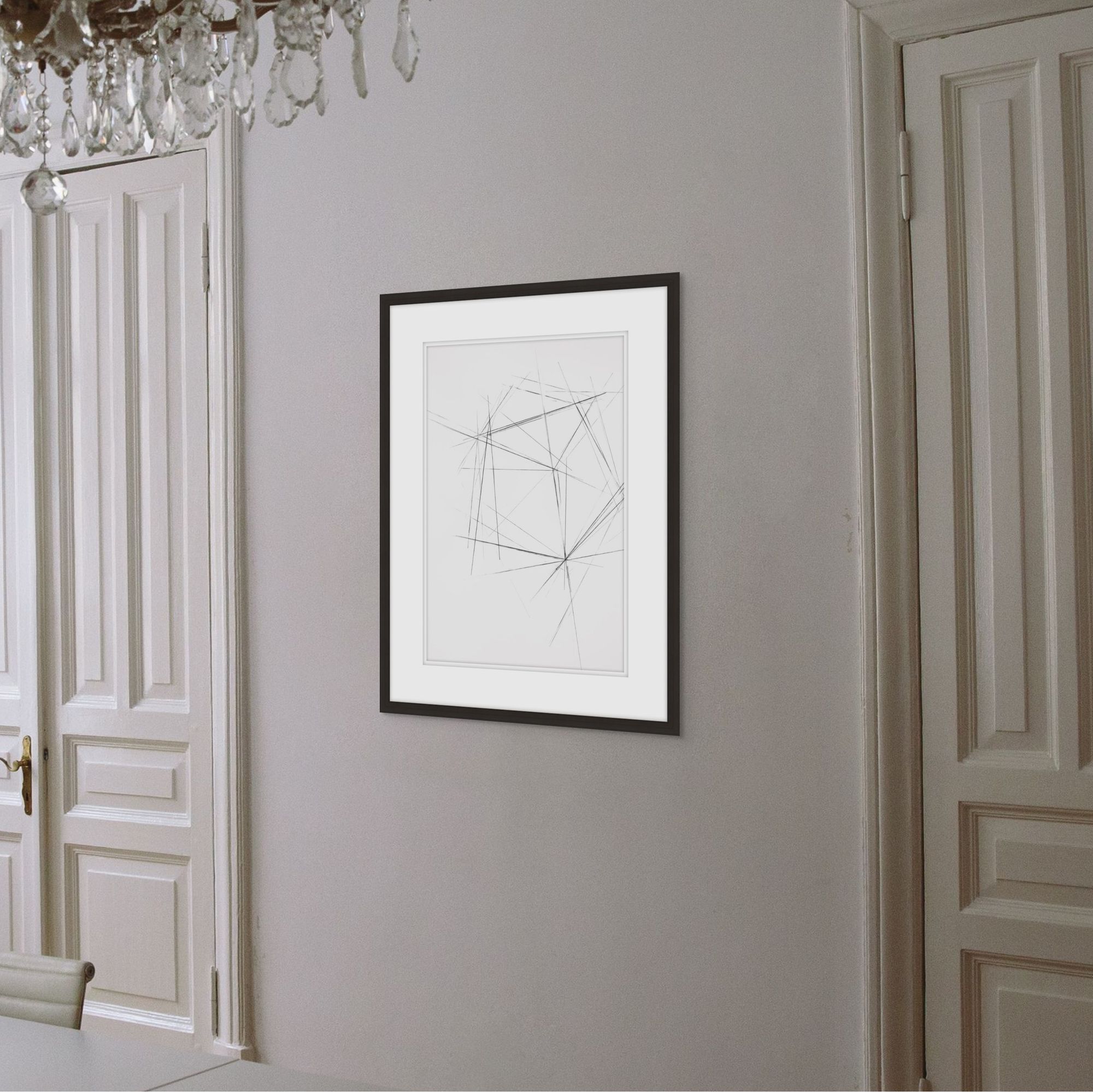 Geometric Progression 8 closeup