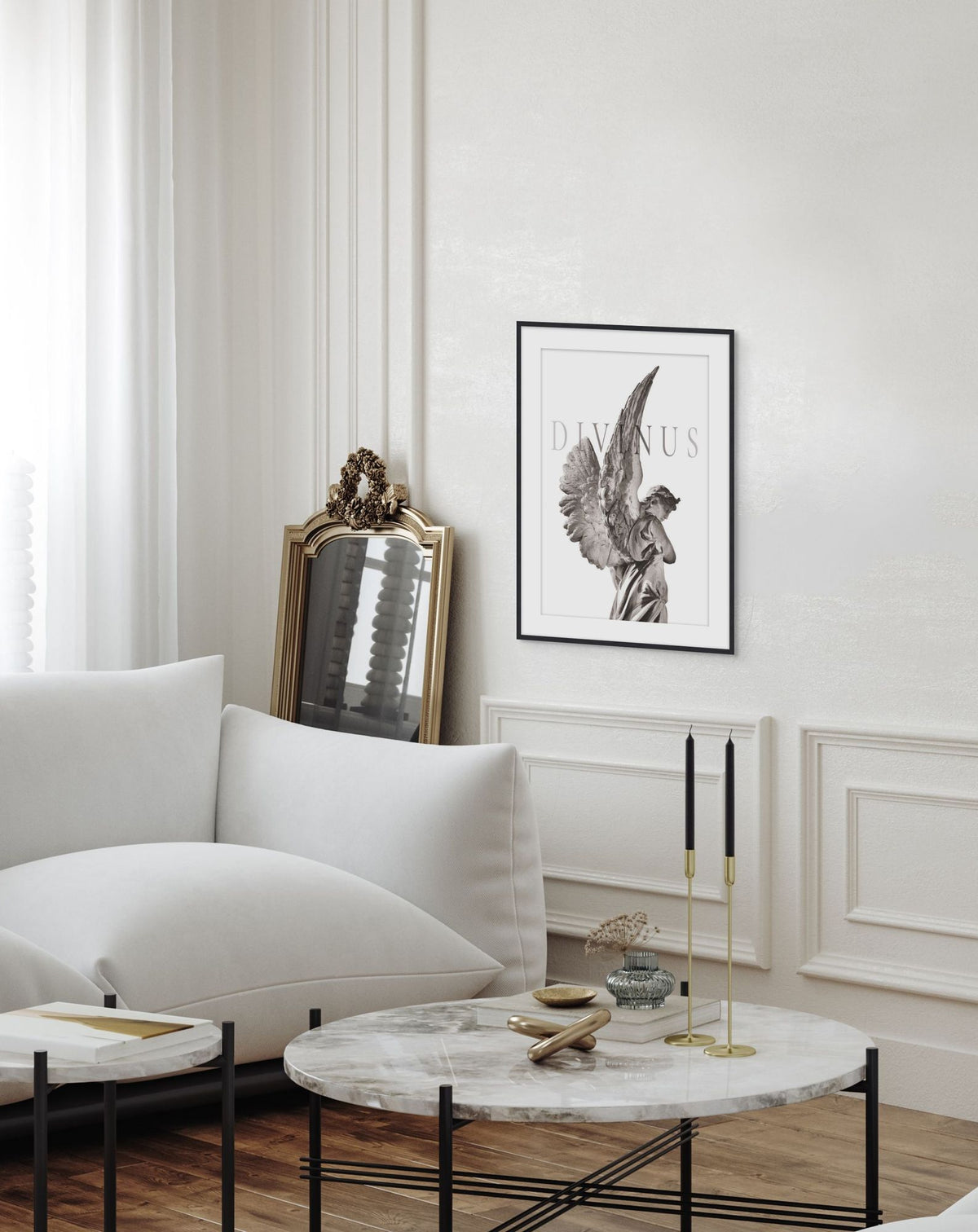 Guardian Angel 1 in a room