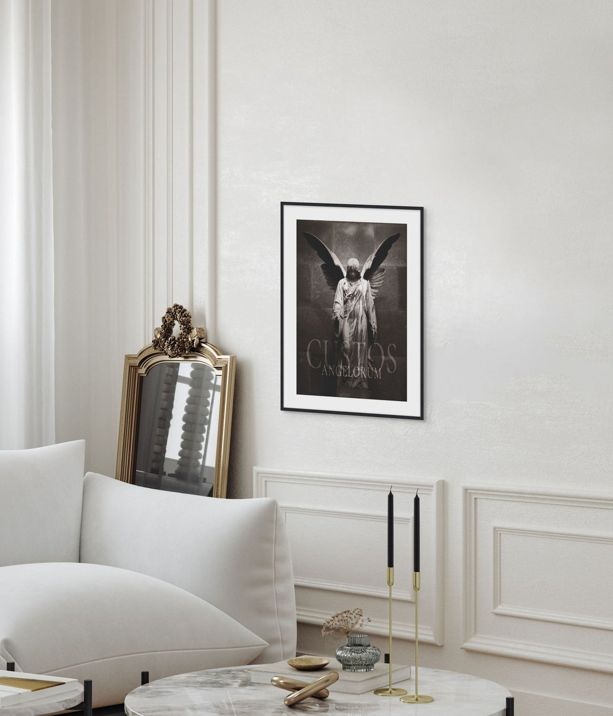 Guardian Angel 2 in a room