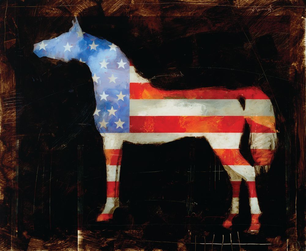 Iconic Steed 1 artwork