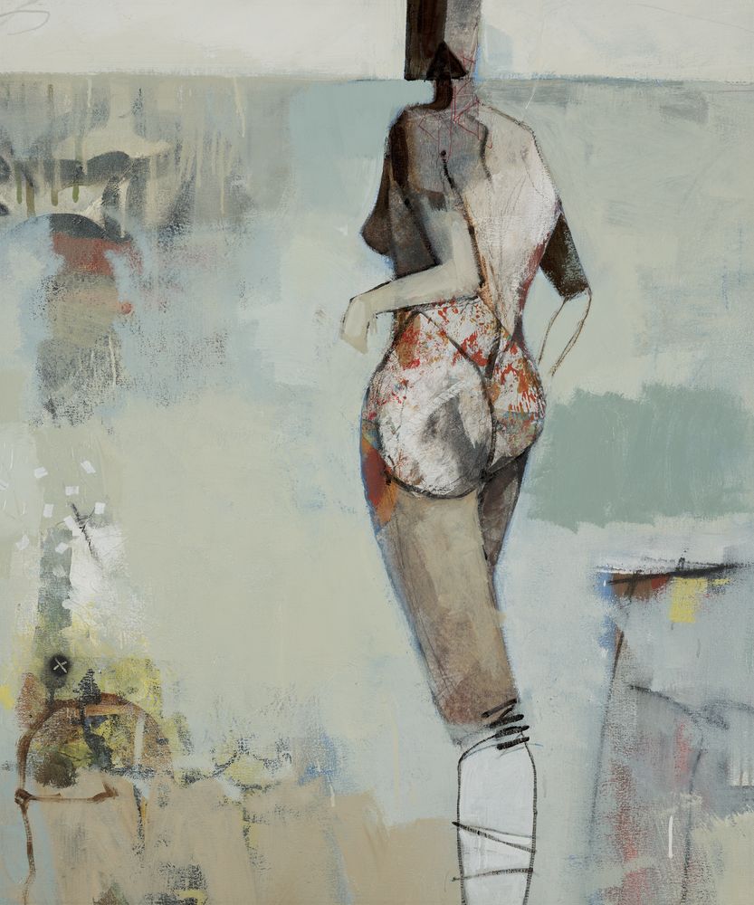 Looking Back 1 — artwork