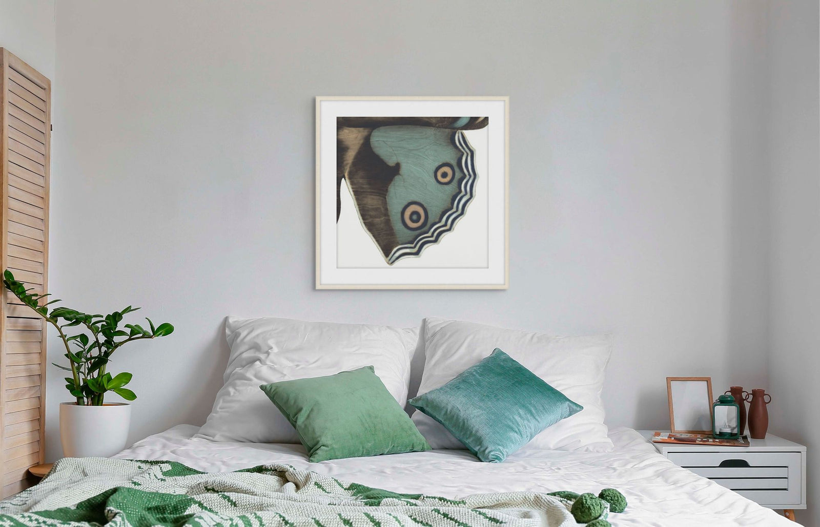Metamorphosis in Motion 3 in a room