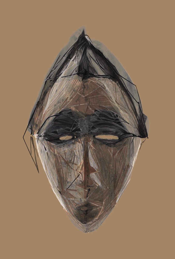 Modern Portraits 1 artwork