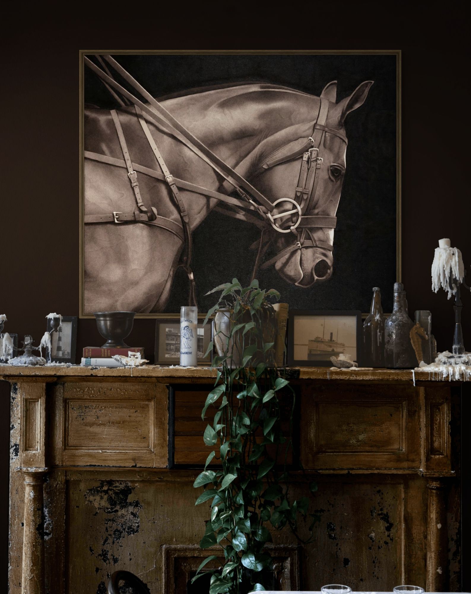 Northern Dancer 1 detail