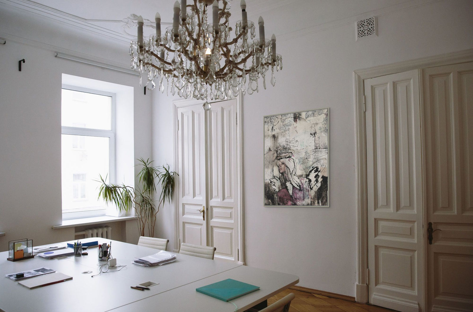 Overture 1 in a room