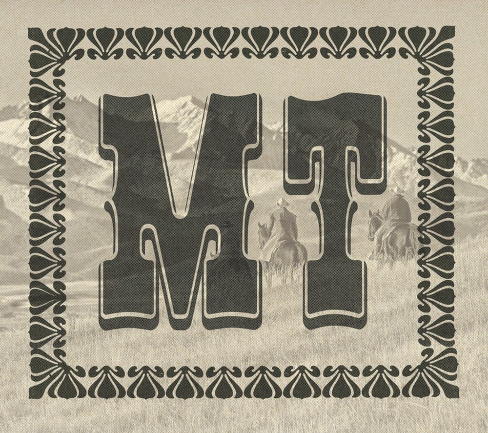 Old West Alphabet 3 artwork