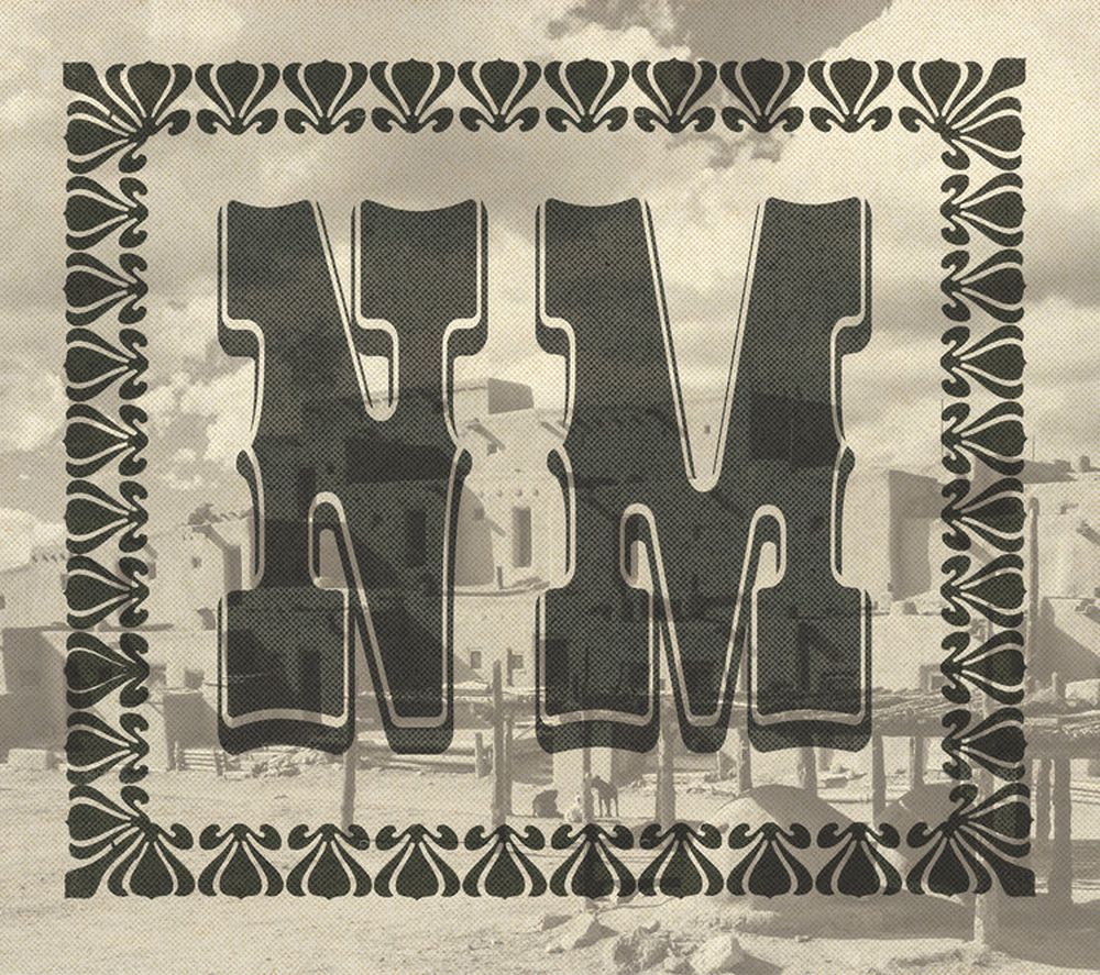 Old West Alphabet 4 artwork