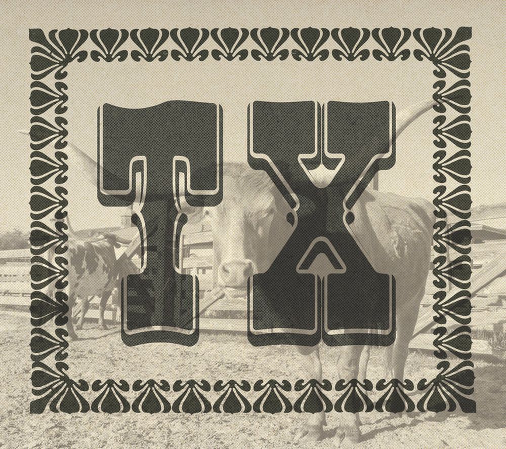 Old West Alphabet 5 artwork