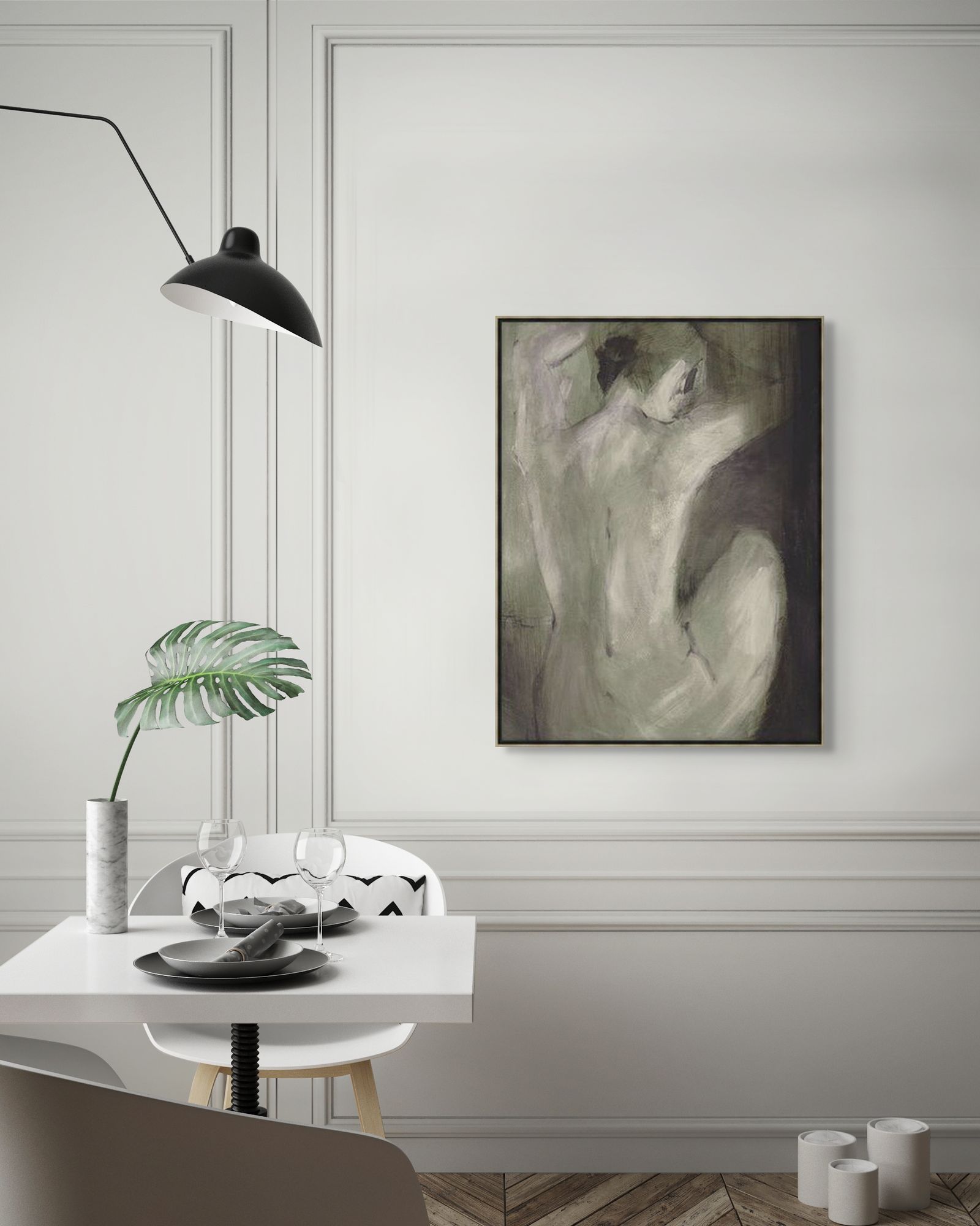 Quiet Harmony 2 in a room