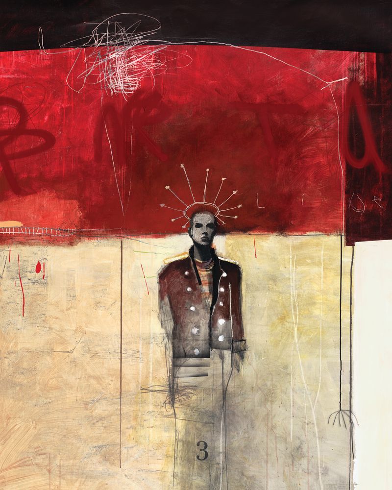 Reflecting King 1 artwork