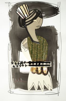 Romantic Figures 2 artwork
