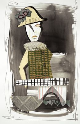 Romantic Figures 3 artwork