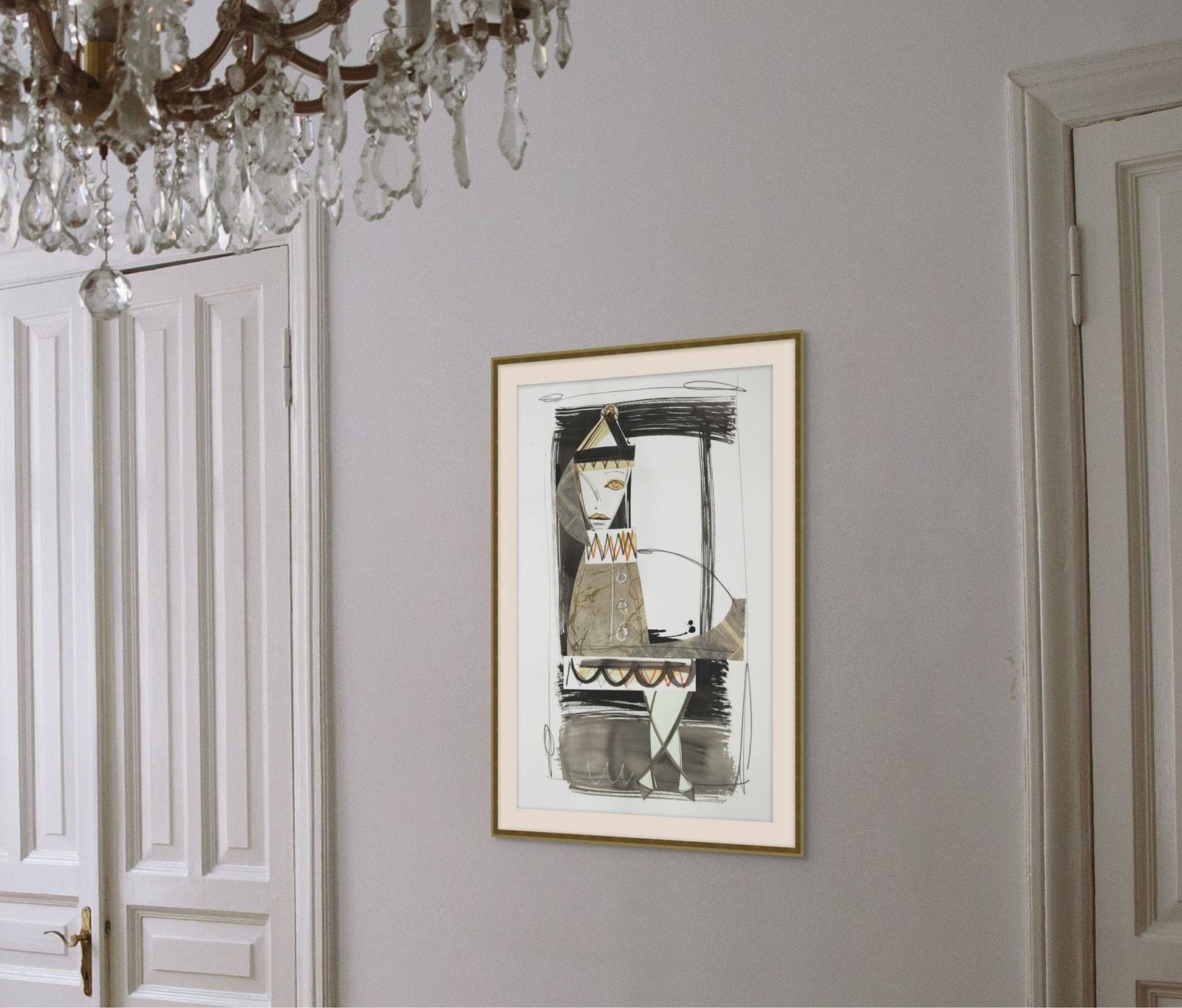 Romantic Figures 4 detail