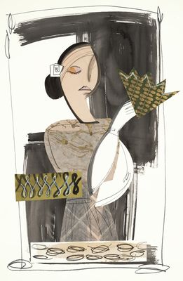 Romantic Figures 5 artwork
