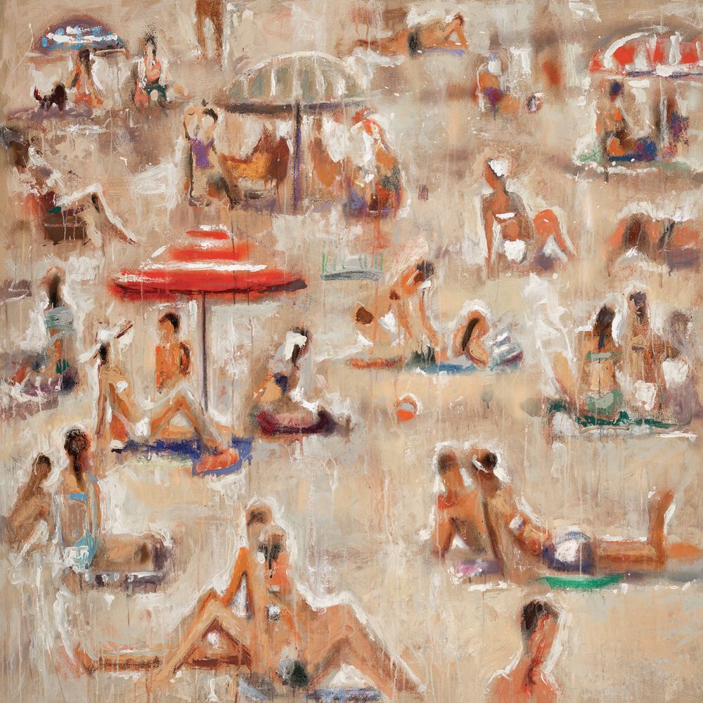 Sun Tan 1 artwork