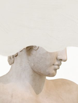 Stop Thinking So Much 1 artwork