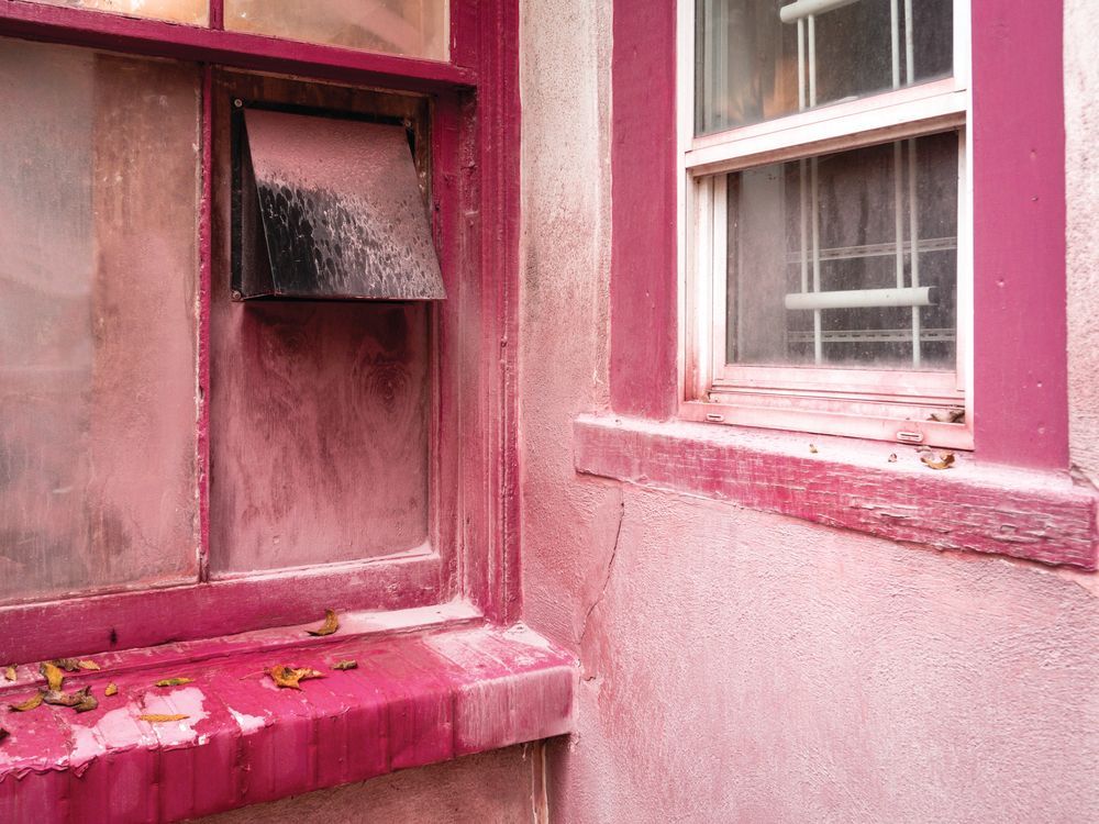 Structure in Pink 1 artwork
