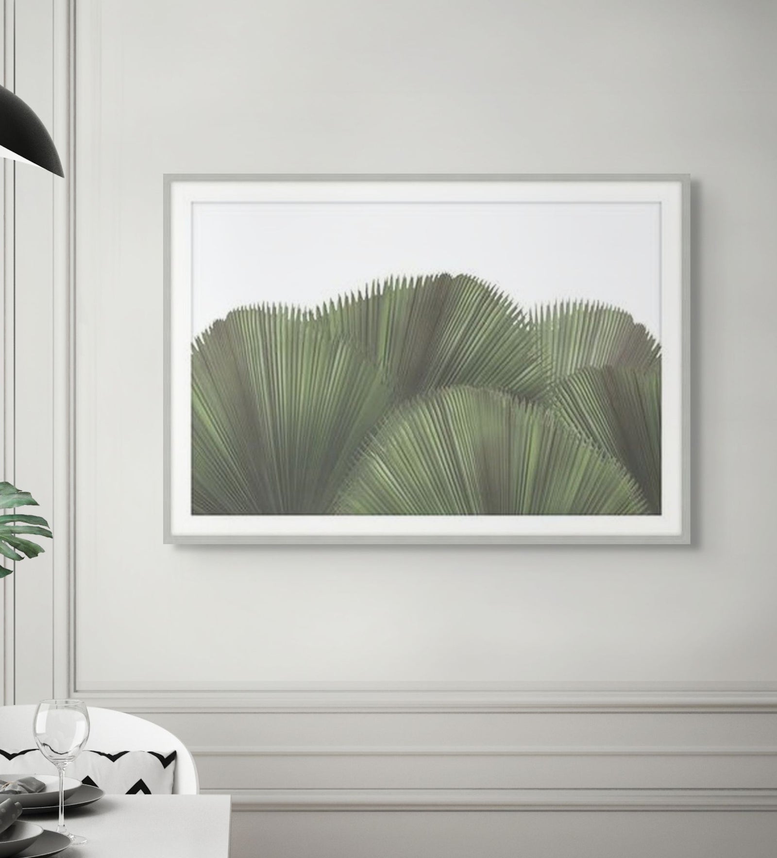 Tropical Leaves 3 detail