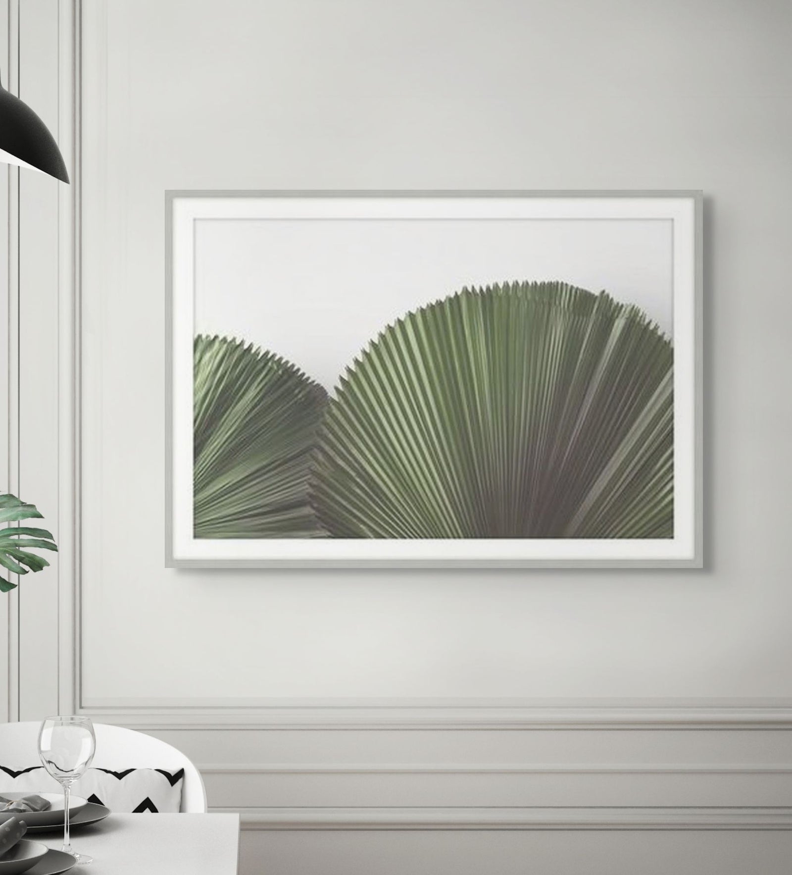 Tropical Leaves 4 detail