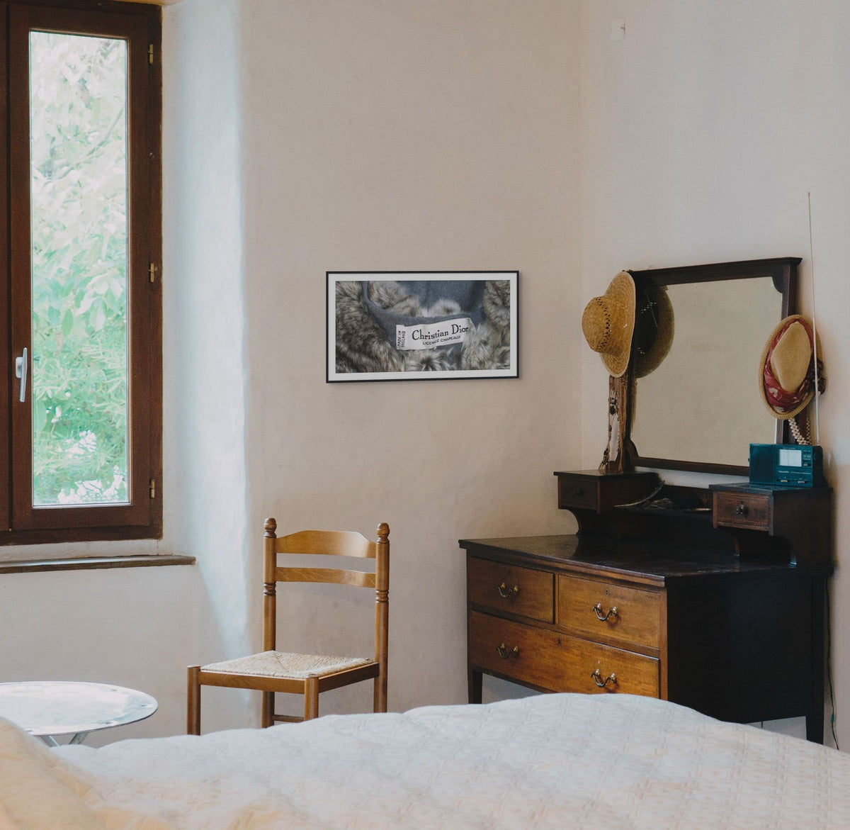 Vintage Label 1 — in situ