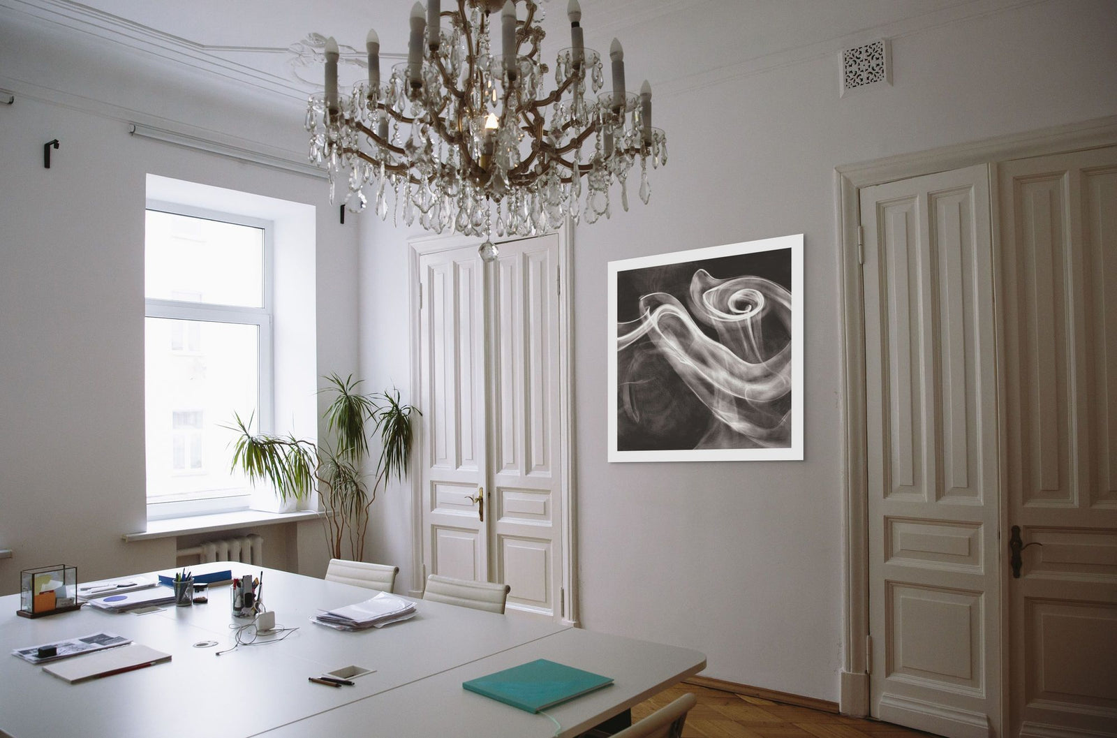 Wordless Poem 3 in a room