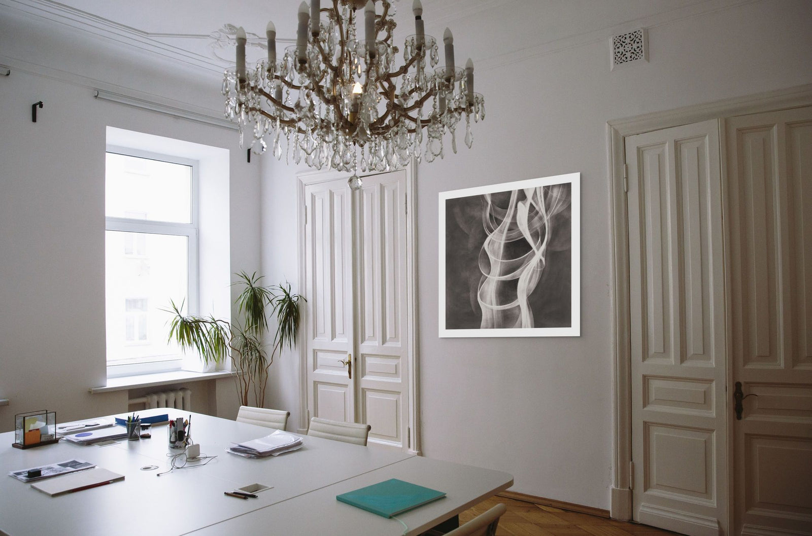 Wordless Poem 4 in a room