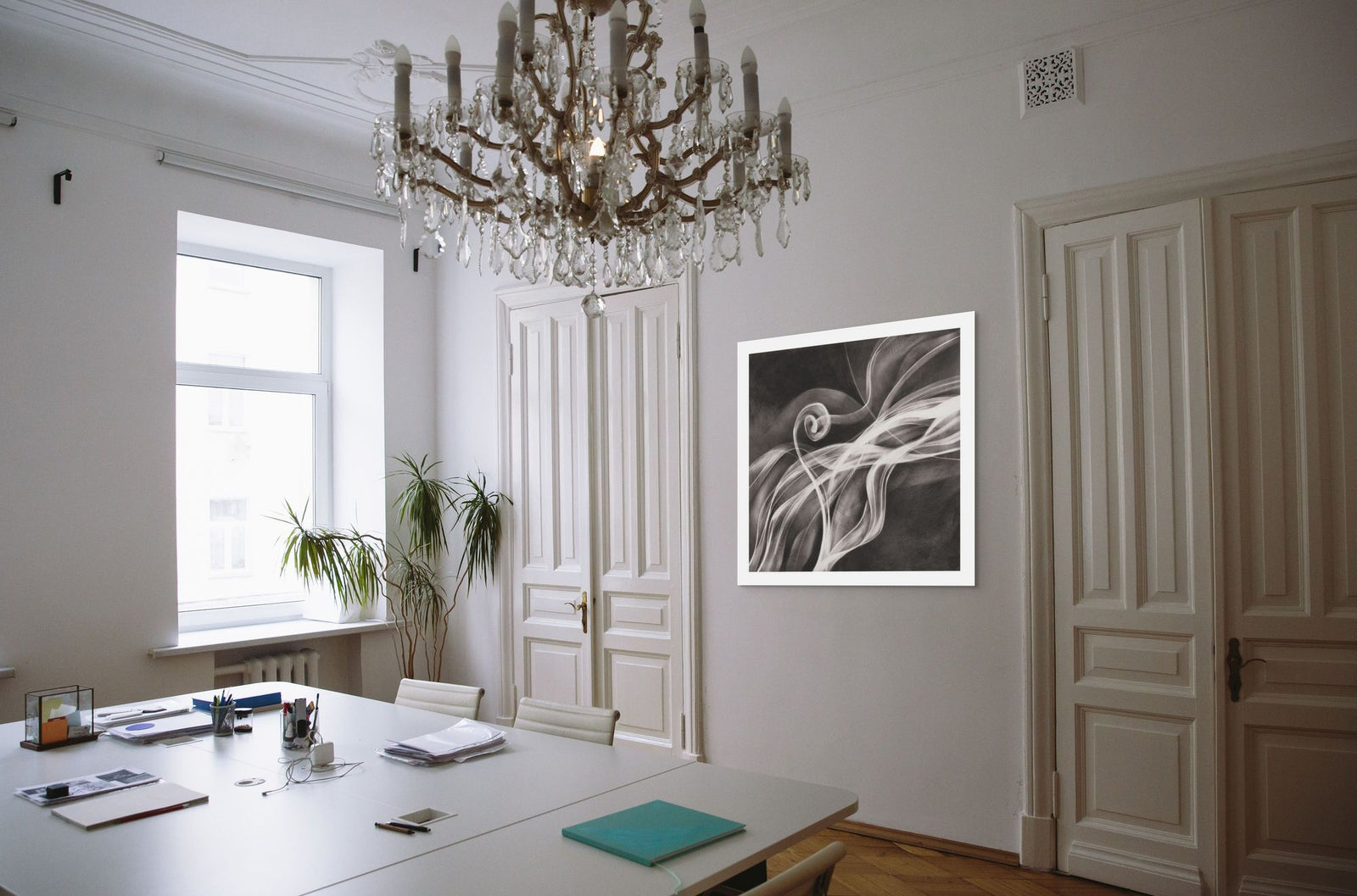 Wordless Poem 6 in a room
