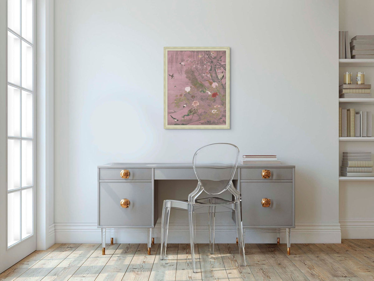 Avian Soiree 1 — in situ