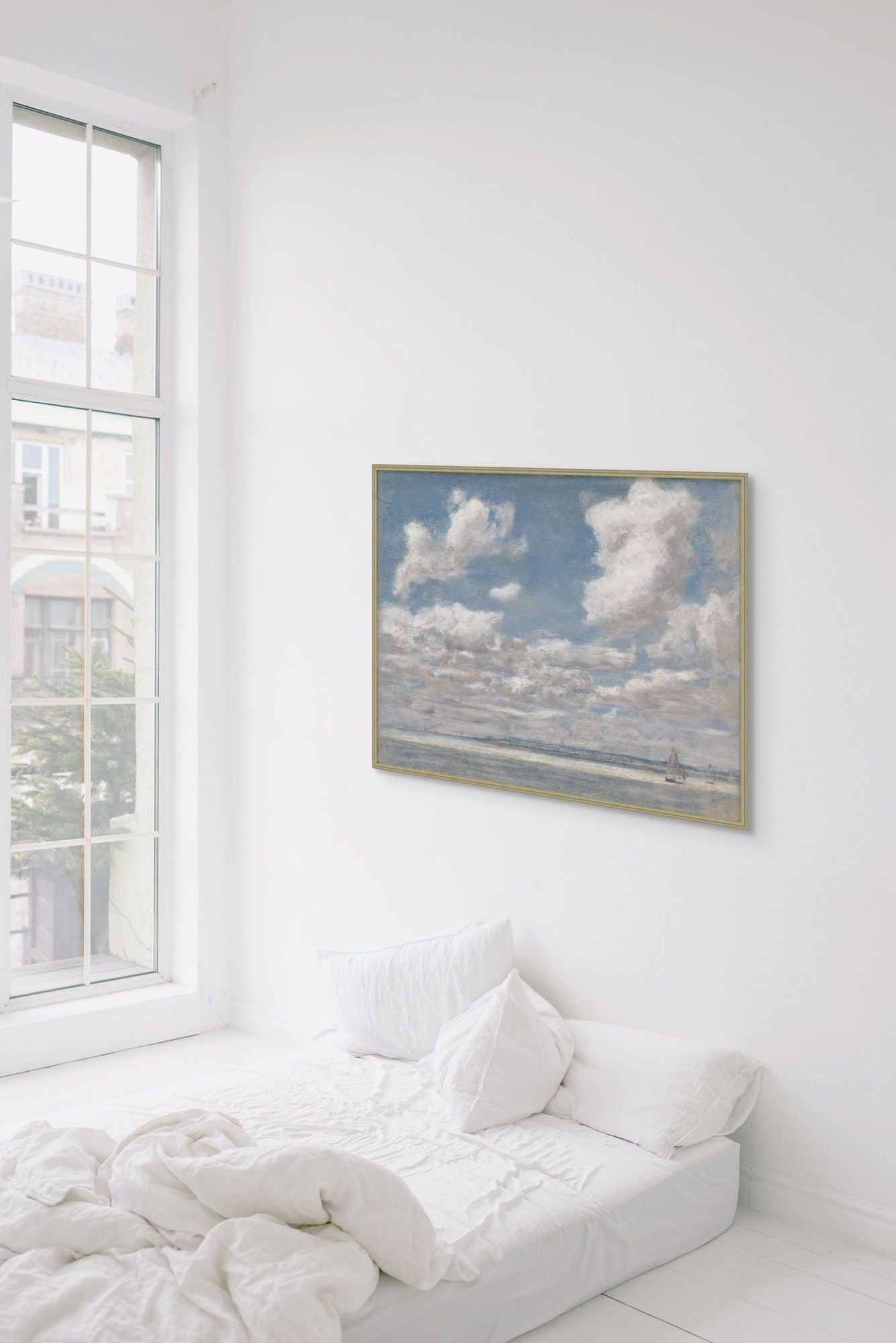 All of the Clouds 1 in a room