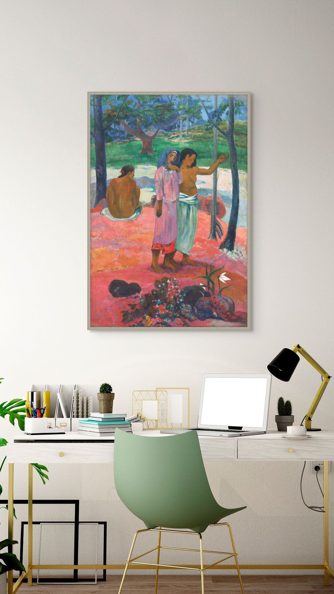 Along the Brook 1 in a room