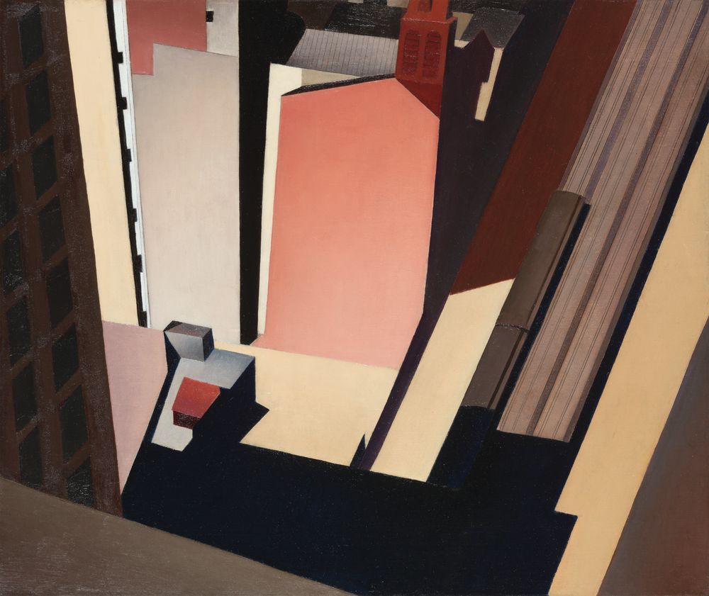 Above a Skyline 1 — artwork