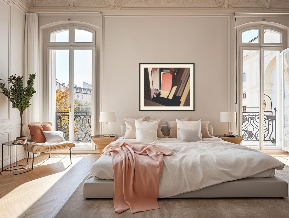 Above a Skyline 1 — in situ