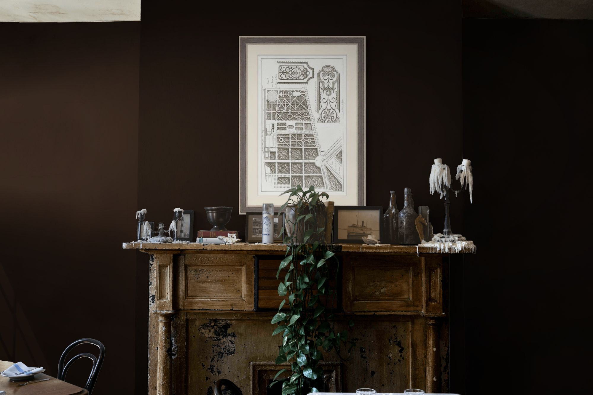 A Garden Design 1 in a room