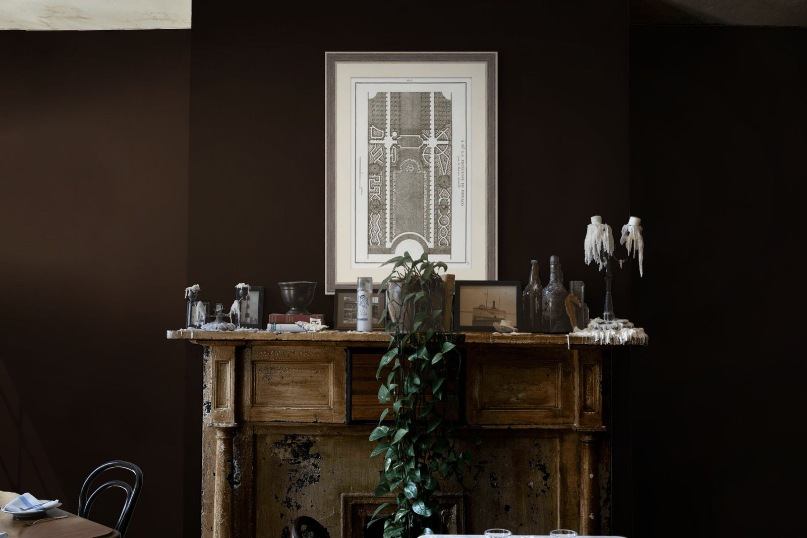 A Garden Design 2 in a room