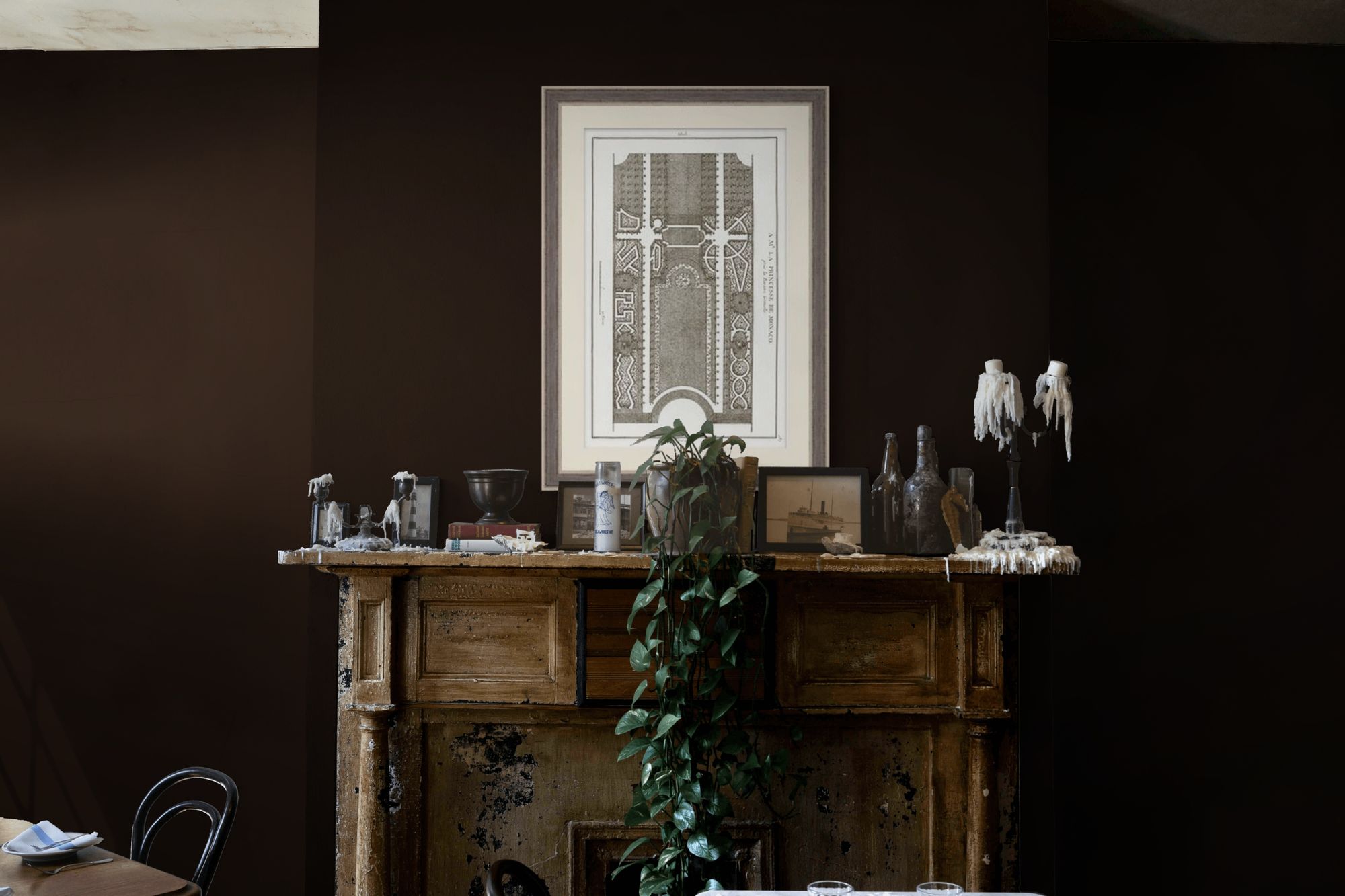 A Garden Design 2 in a room