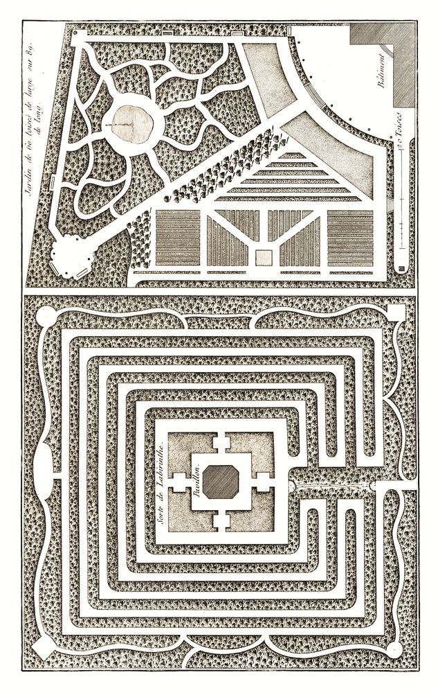 A Garden Design 7 artwork