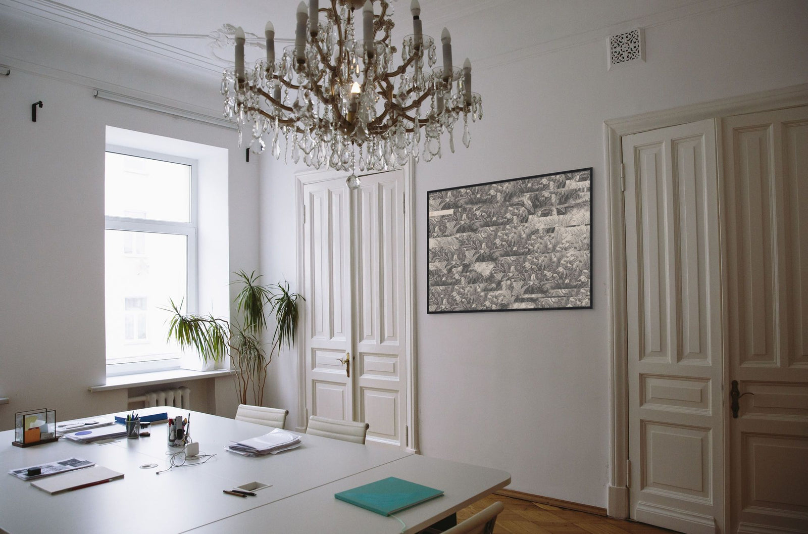 Botanic Revival 1 in a room
