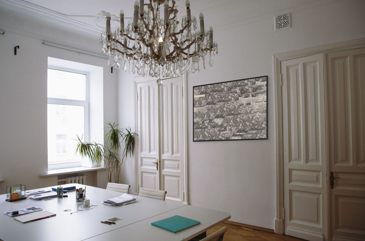 Botanic Revival 1 in a room