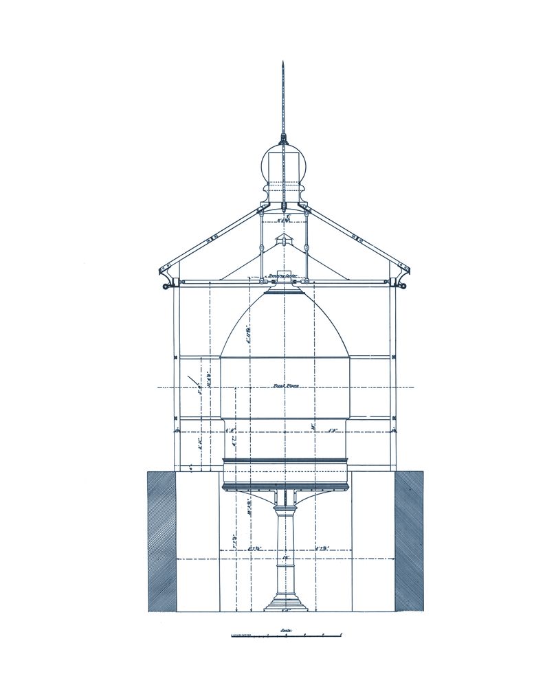 Blueprint of Light Tower 2 artwork