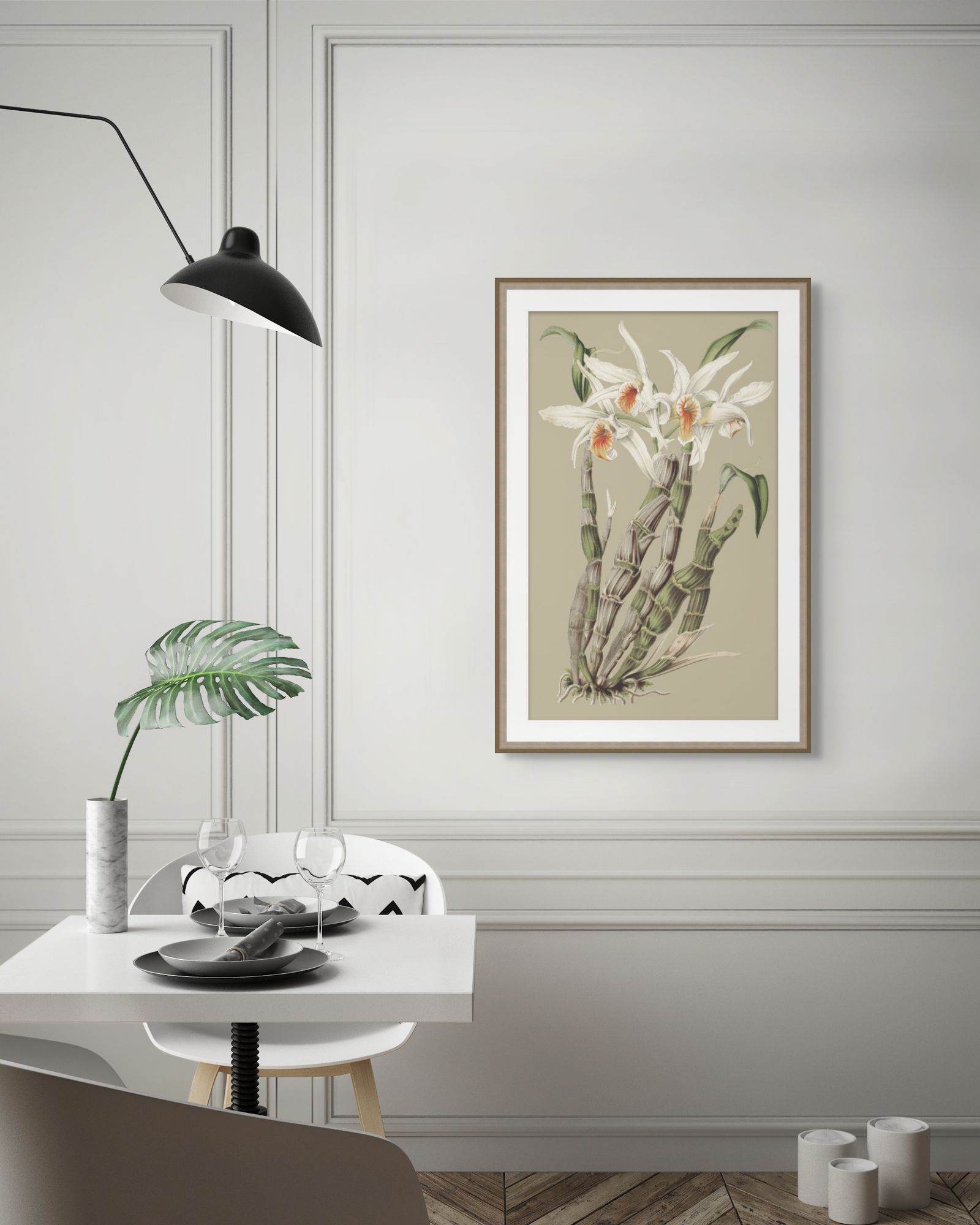 Botanical Jungle 1 in a room