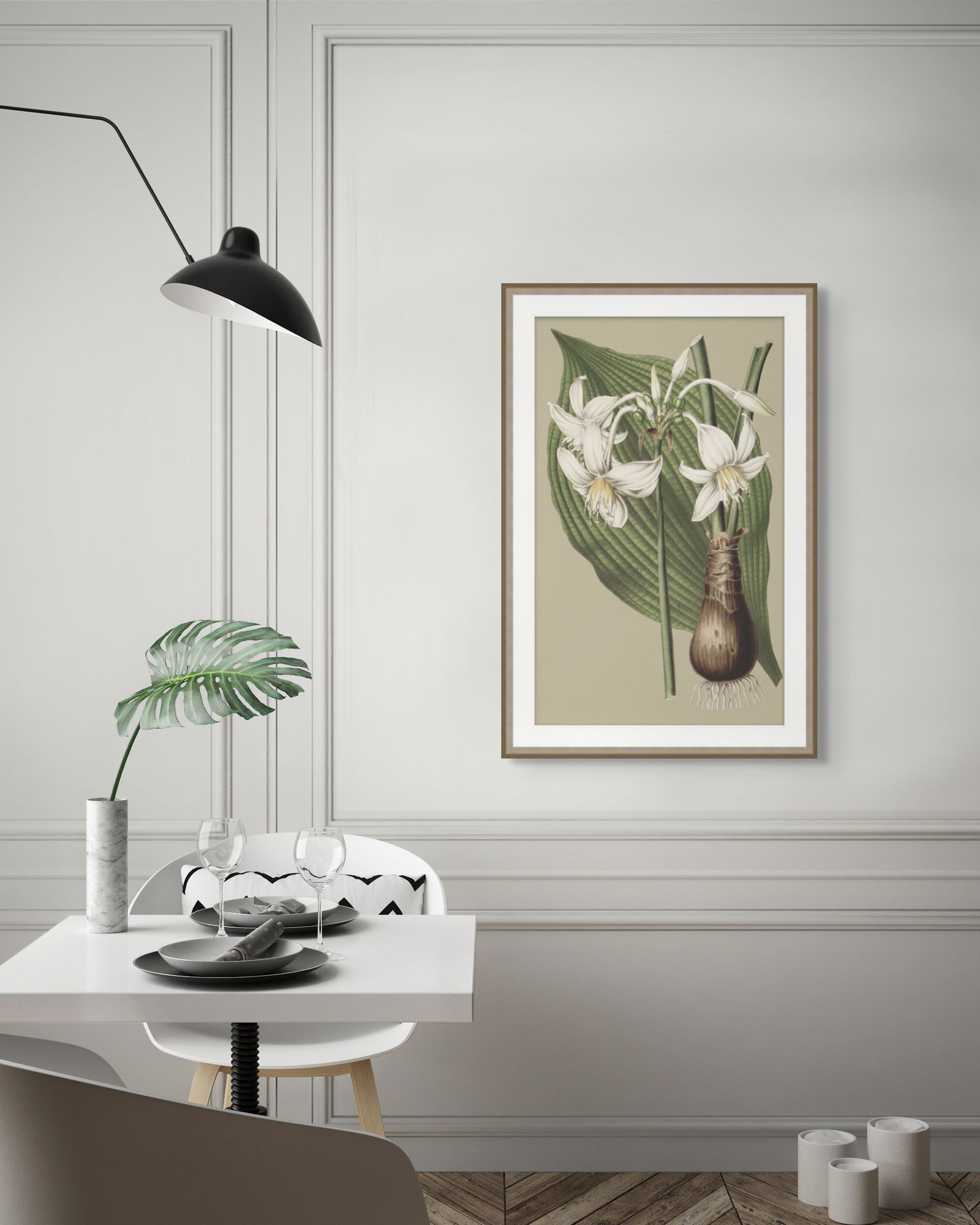 Botanical Jungle 2 in a room