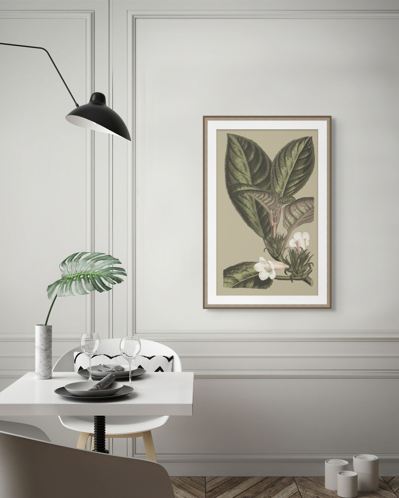 Botanical Jungle 3 in a room
