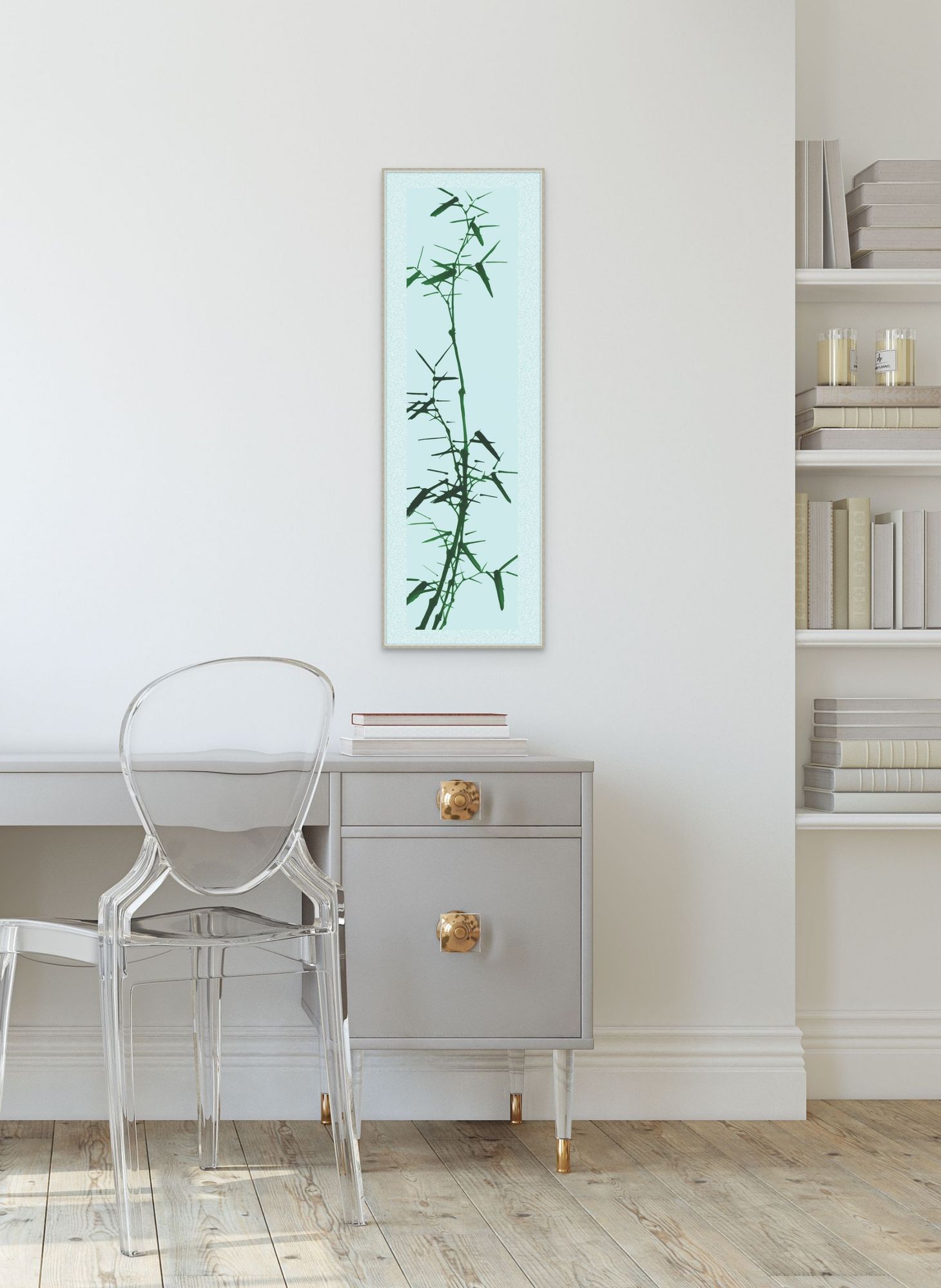 Bamboo Wall 2