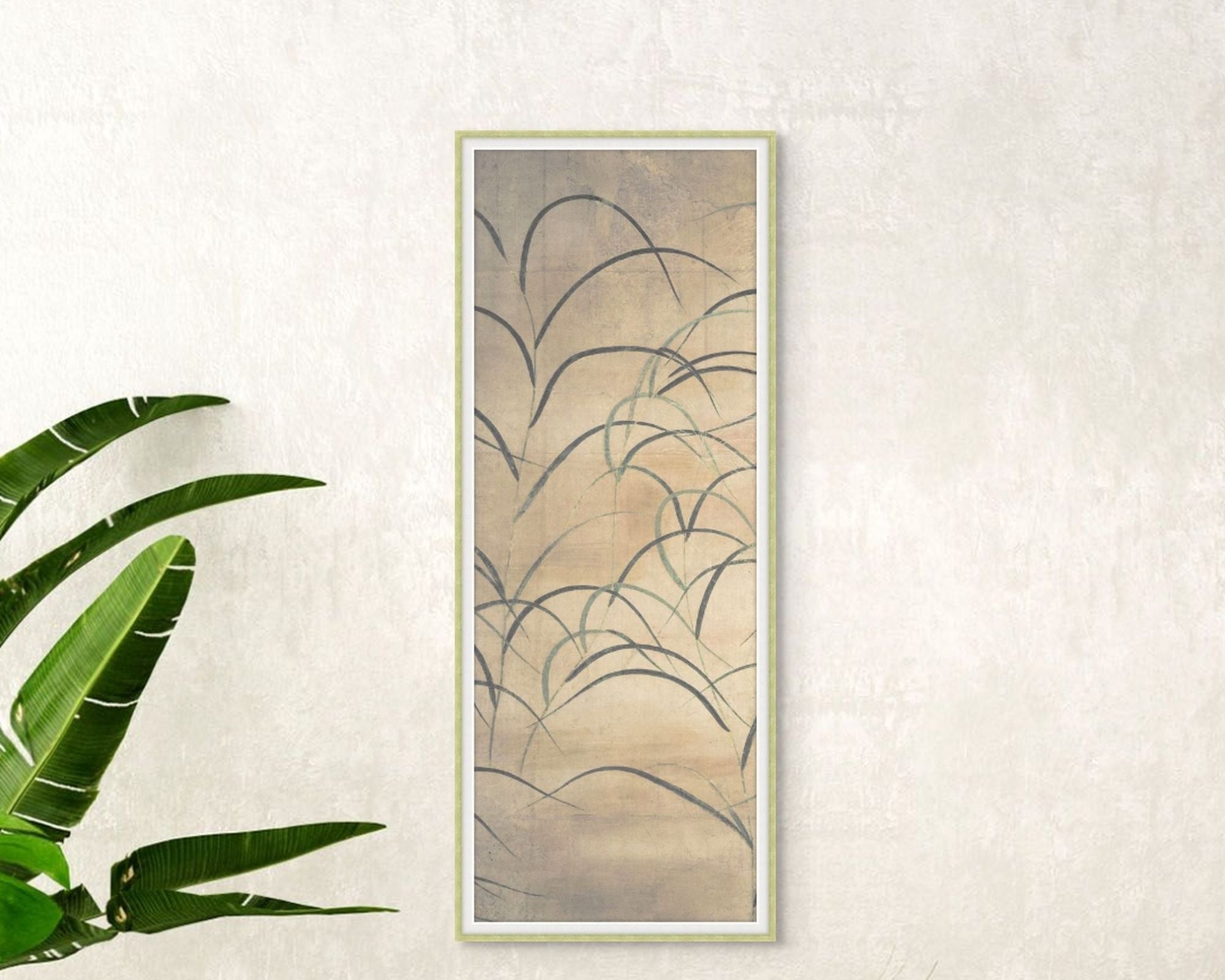 Chinese Grass 2 — detail